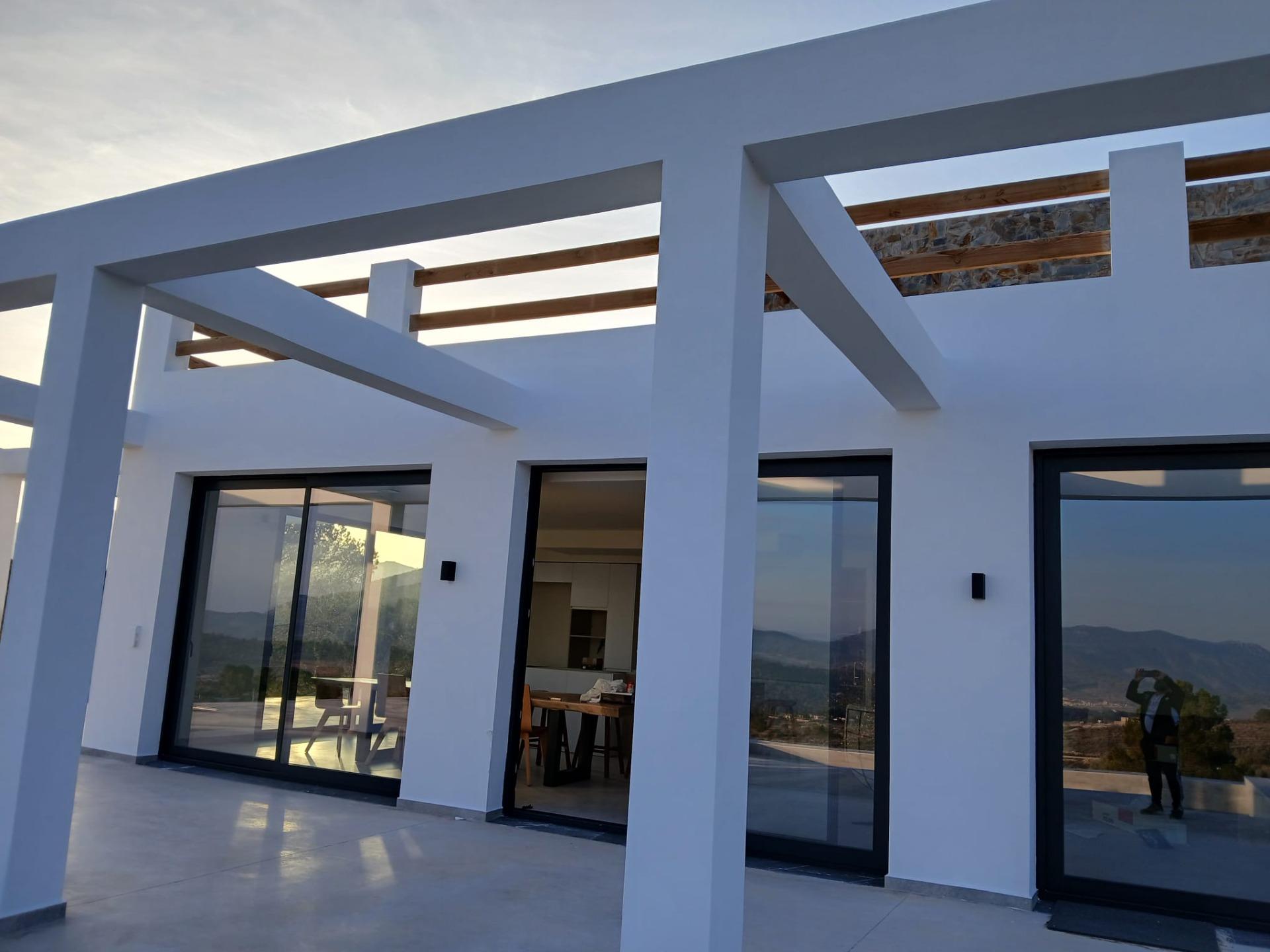 Villas de nueva construcción a medida en Pinoso (Alicante)