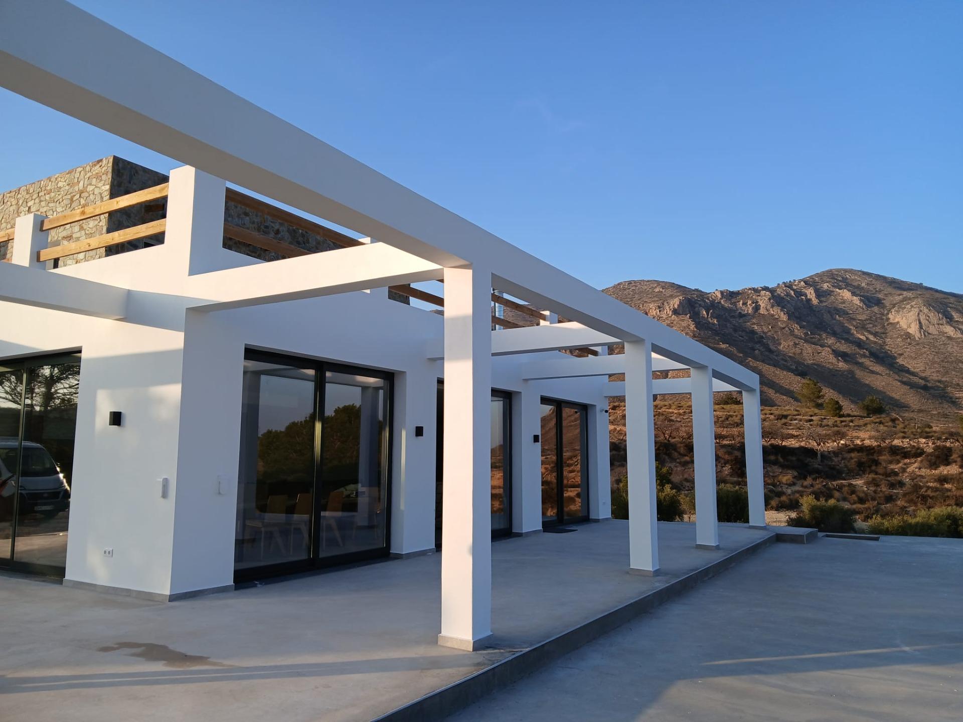 Villas de nueva construcción a medida en Pinoso (Alicante)