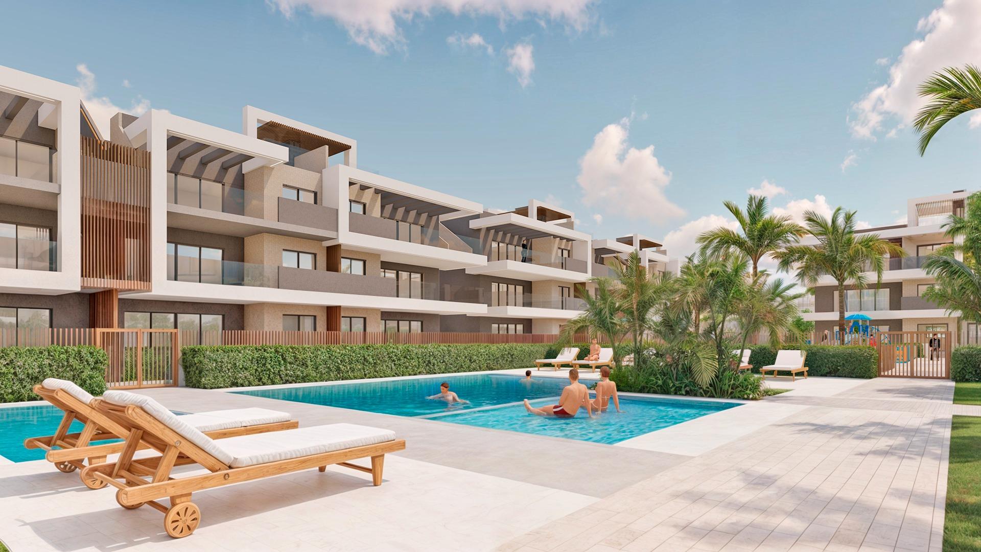 Apartamentos Turísticos de Lujo a Sólo 150m de la Playa de Las Higuericas - Torre de la Horadada