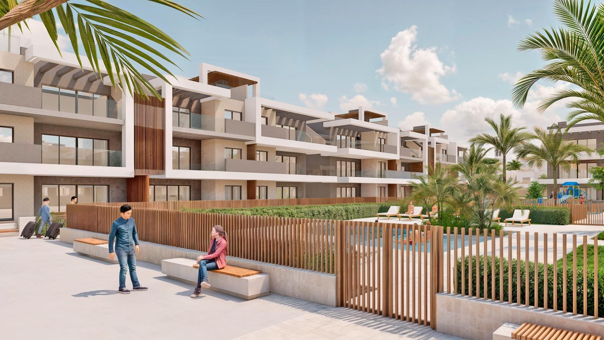 Apartamentos Turísticos de Lujo a Sólo 150m de la Playa de Las Higuericas - Torre de la Horadada