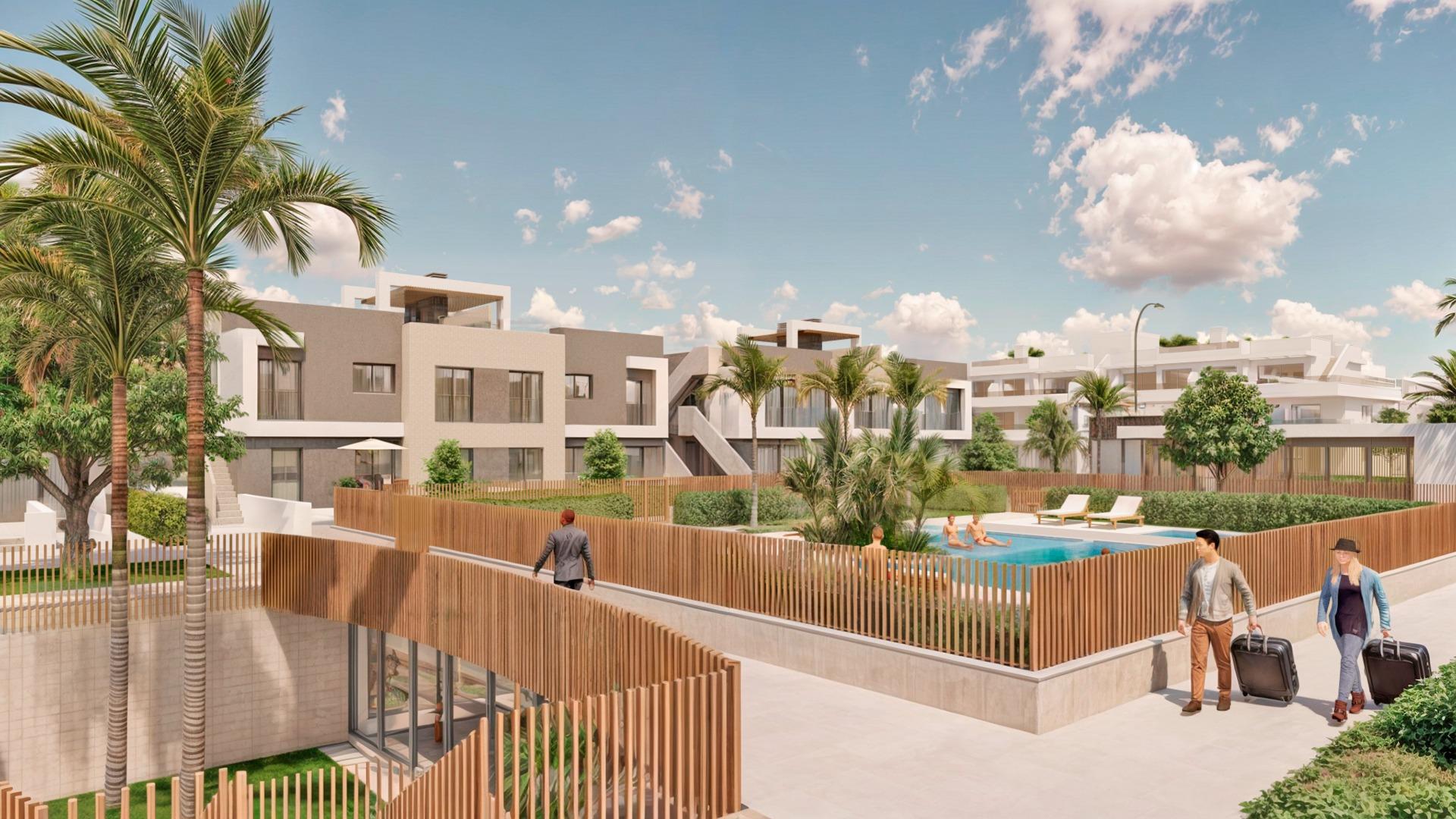 Apartamentos Turísticos de Lujo a Sólo 150m de la Playa de Las Higuericas - Torre de la Horadada
