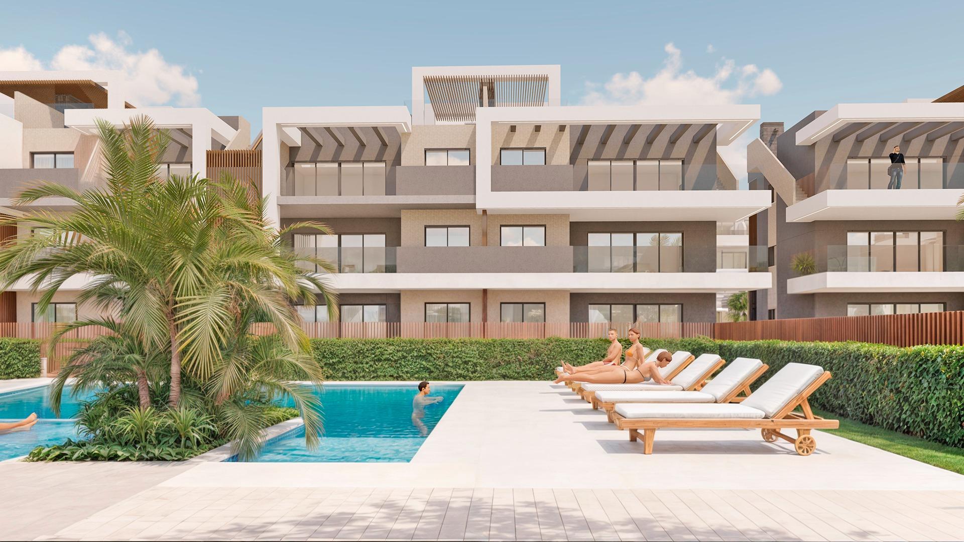 Apartamentos Turísticos de Lujo a Sólo 150m de la Playa de Las Higuericas - Torre de la Horadada