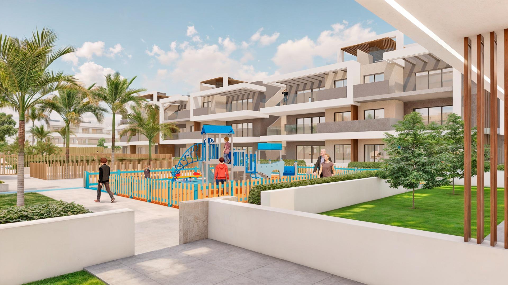 Apartamentos Turísticos de Lujo a Sólo 150m de la Playa de Las Higuericas - Torre de la Horadada