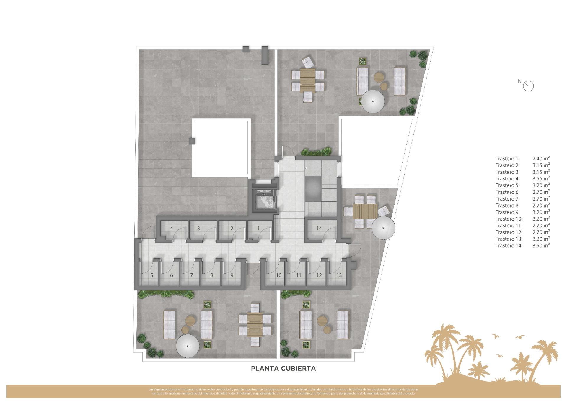 Apartamentos de nueva construcción en el centro de Guardamar del Segura, Costa Blanca