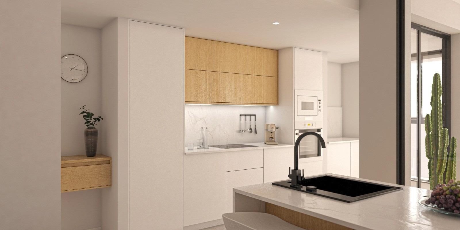 RESIDENCIAL DE OBRA NUEVA EN SAN PEDRO DEL PINATAR Residencial de obra nueva de modernos apartament