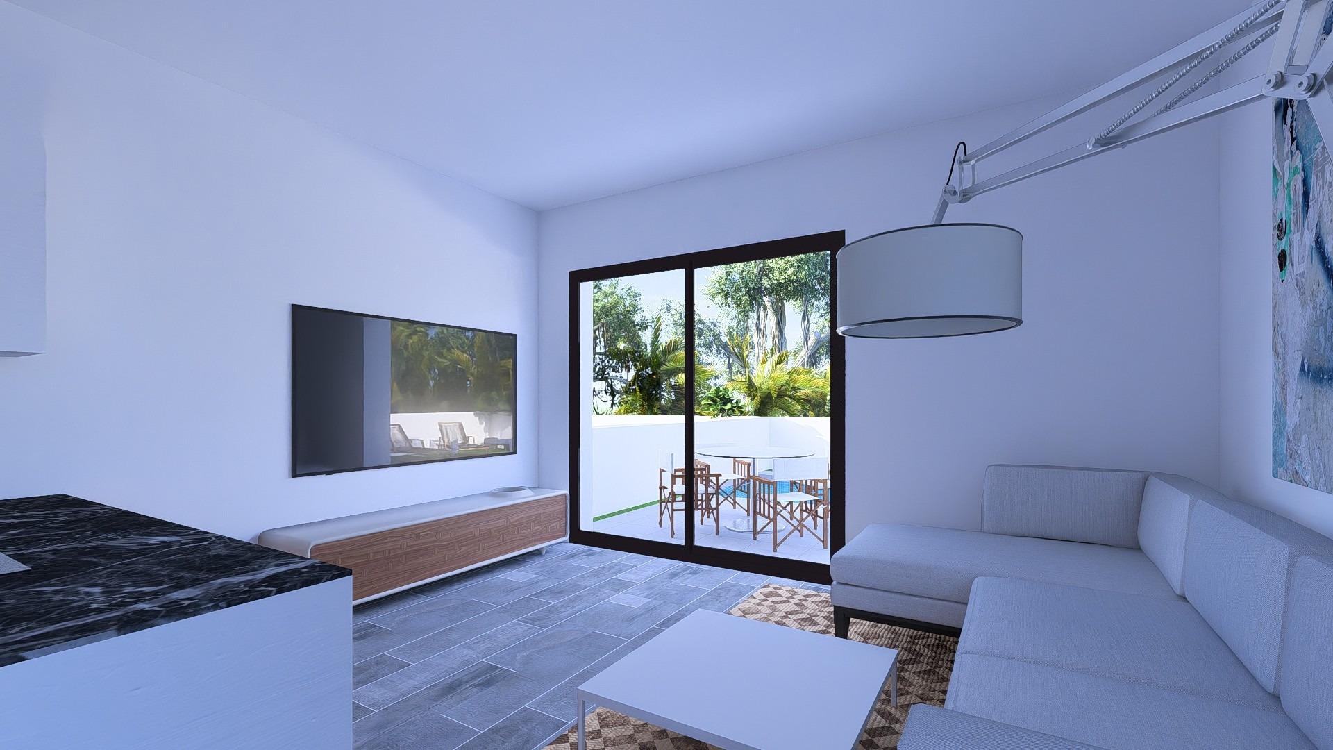 Villas pareadas de nueva construcción con piscina privada en Daya Nueva, Costa Blanca