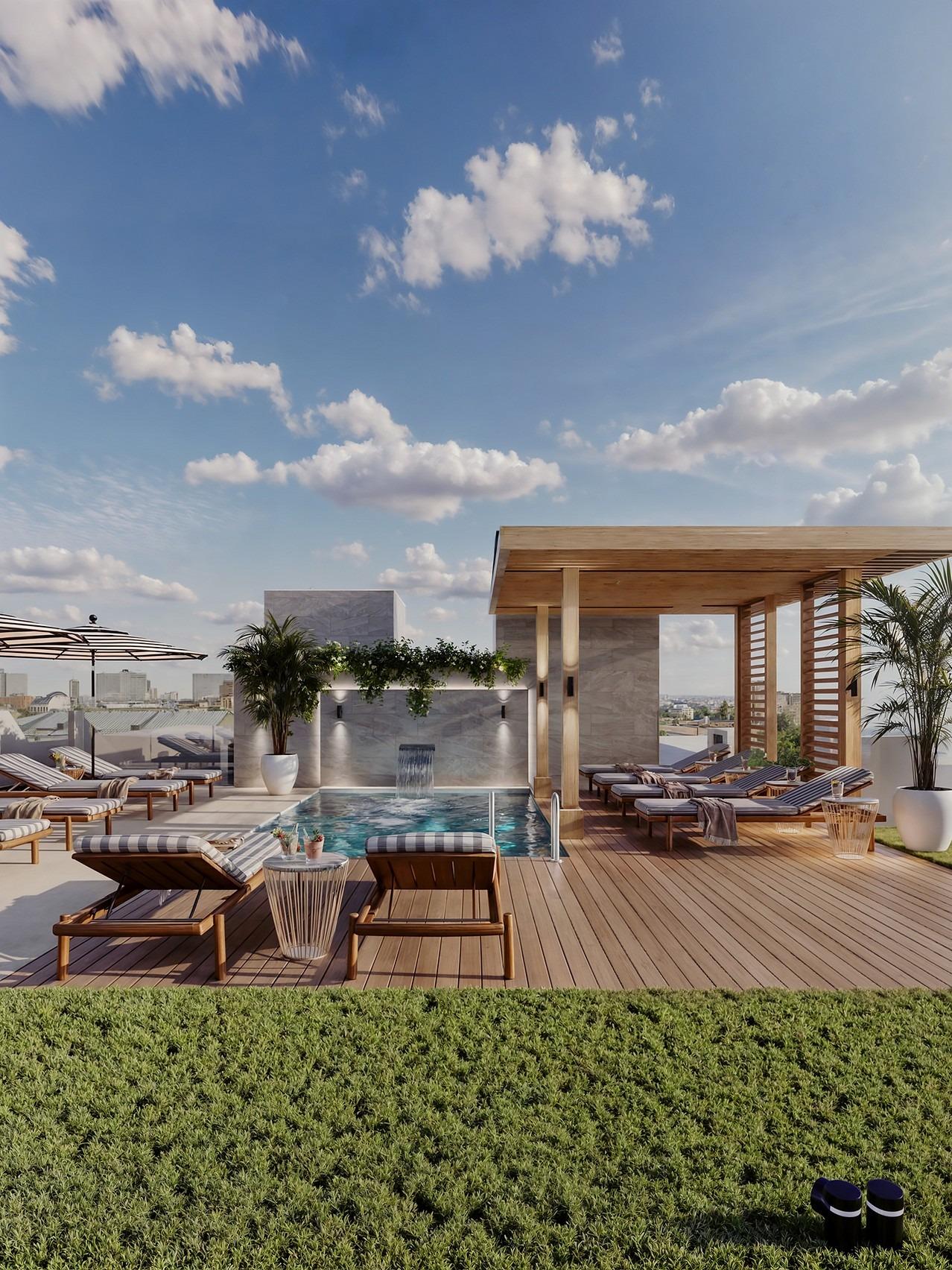 Apartamentos de Obra Nueva con Piscina en la Azotea a Solo 600 m de la Playa en Guardamar del Segura