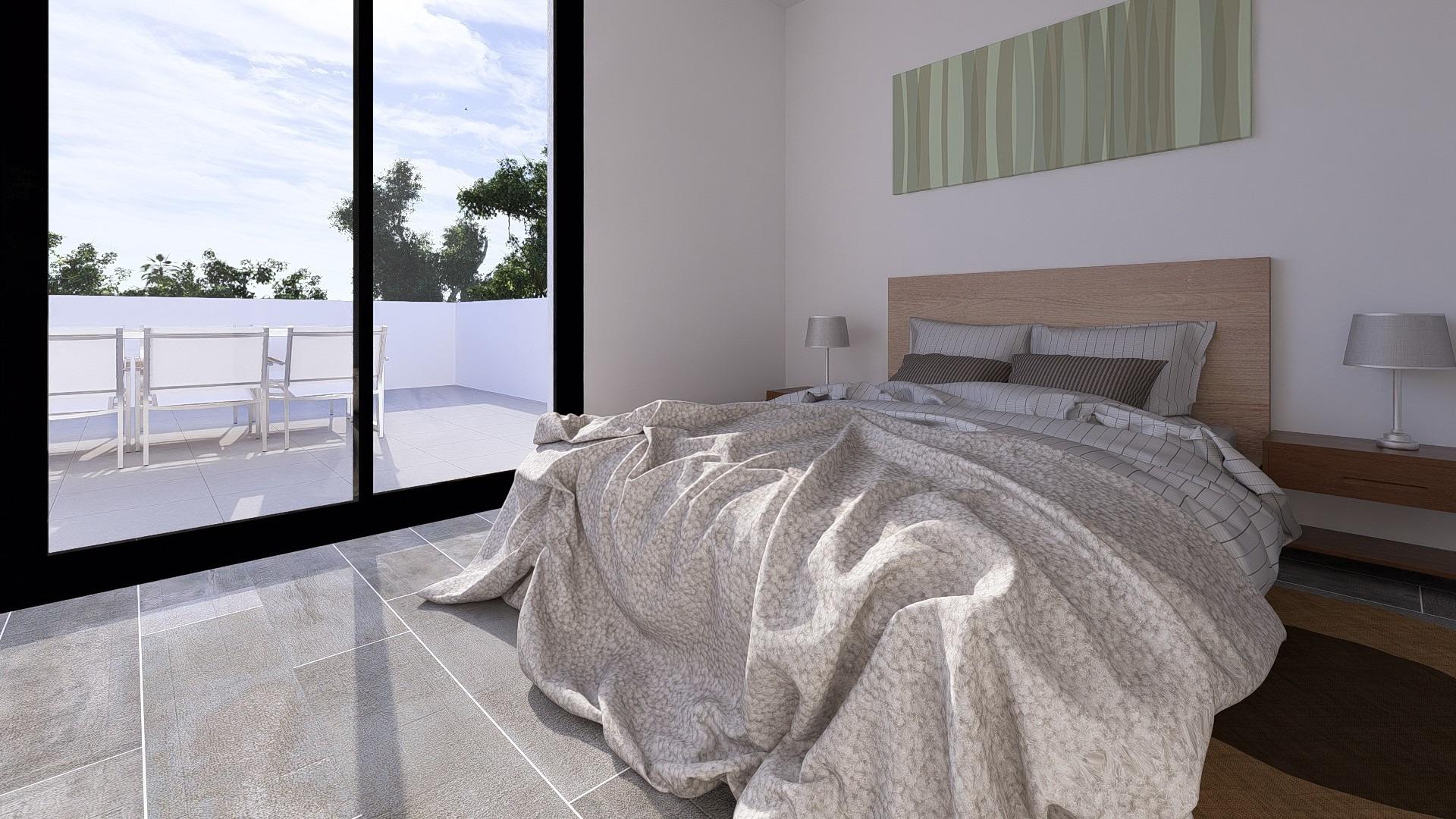 Villas pareadas de nueva construcción con piscina privada en Daya Nueva, Costa Blanca