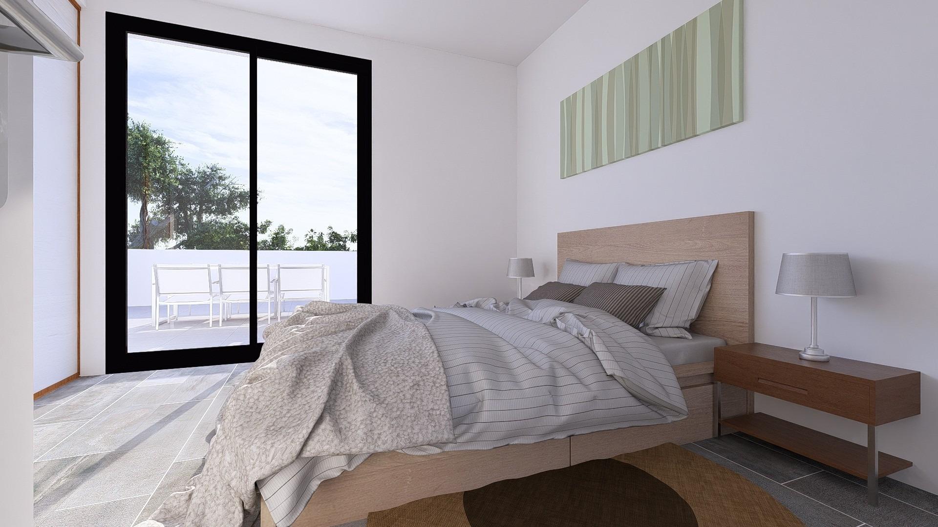 Villas pareadas de nueva construcción con piscina privada en Daya Nueva, Costa Blanca