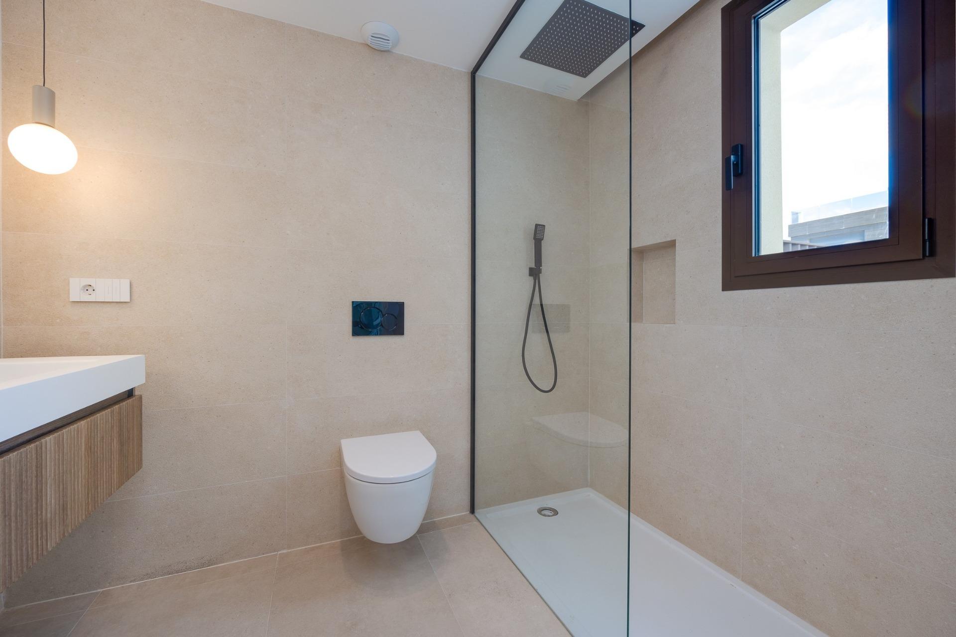 Villas adosadas de nueva construcción en venta en Mutxamel con piscina privada y vistas al mar