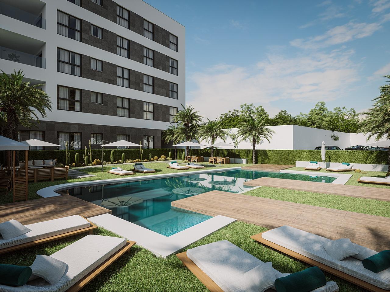 Apartamentos de nueva construcción en el centro de Guardamar del Segura, Costa Blanca