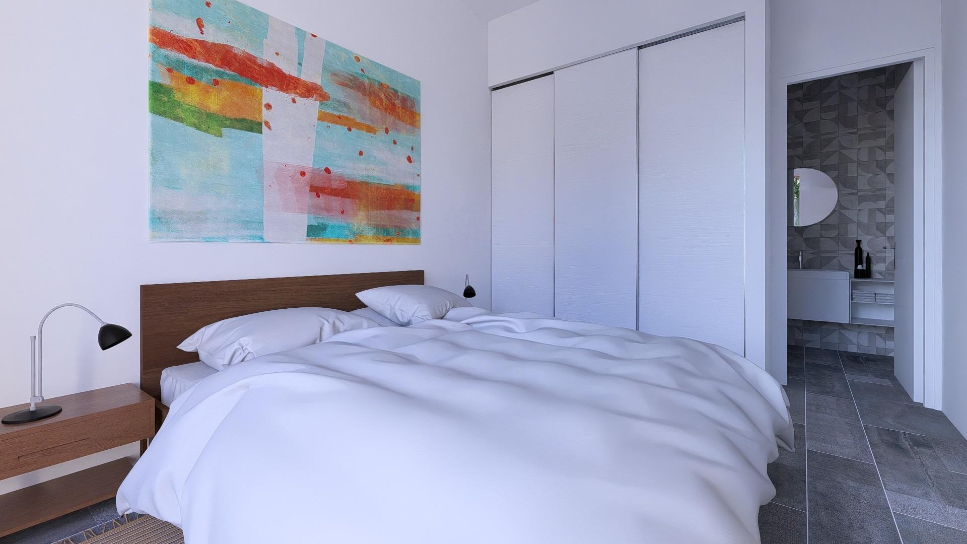 Villas pareadas de nueva construcción con piscina privada en Daya Nueva, Costa Blanca