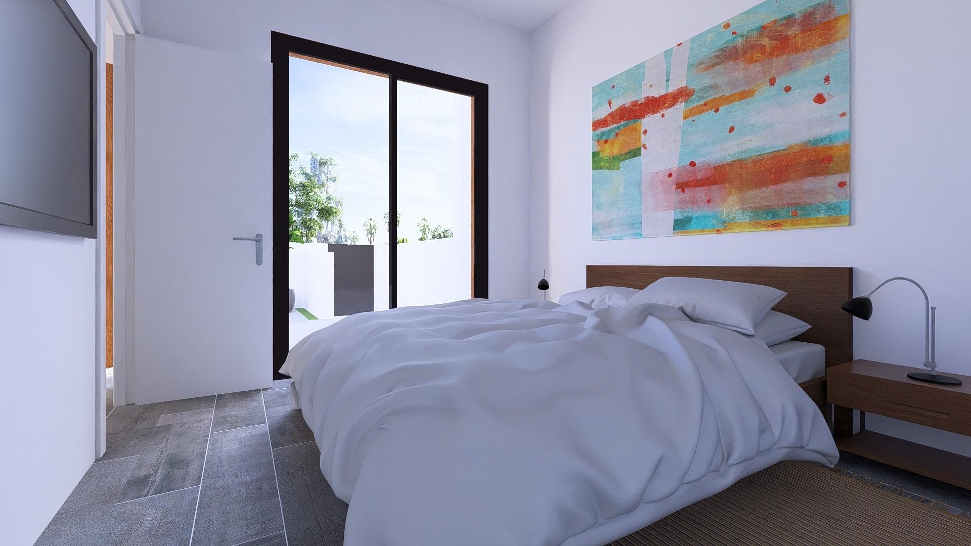 Villas pareadas de nueva construcción con piscina privada en Daya Nueva, Costa Blanca