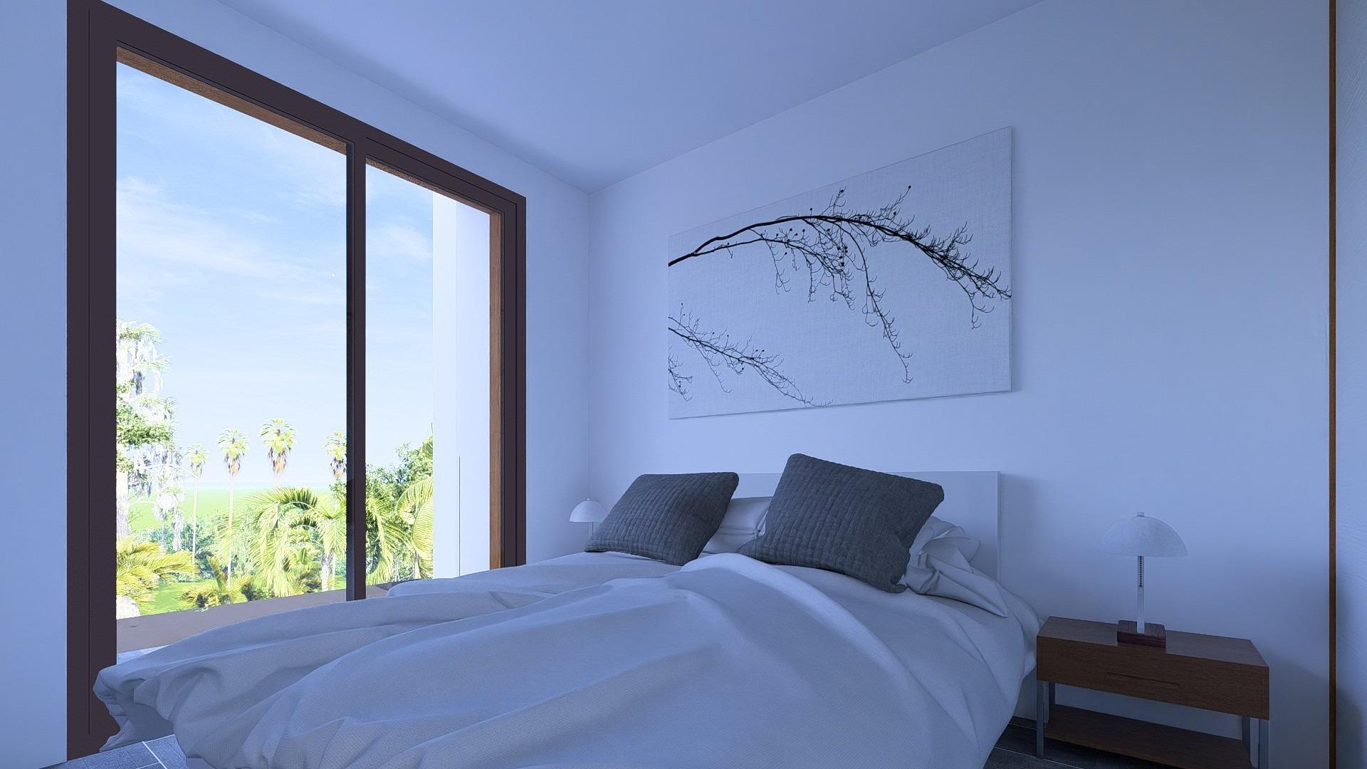 Villas pareadas de nueva construcción con piscina privada en Daya Nueva, Costa Blanca