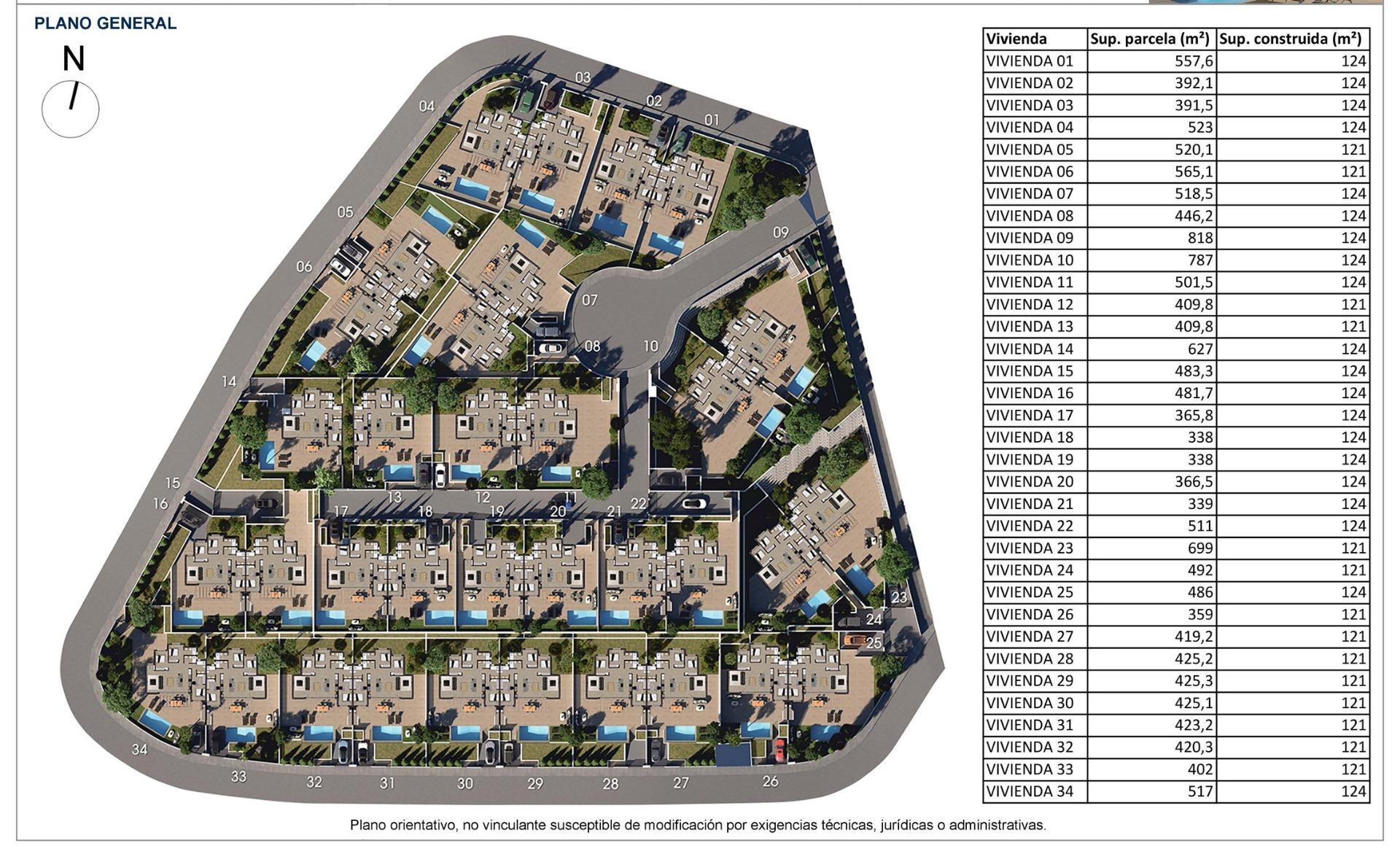 Villas adosadas de nueva construcción en venta en Mutxamel con piscina privada y vistas al mar