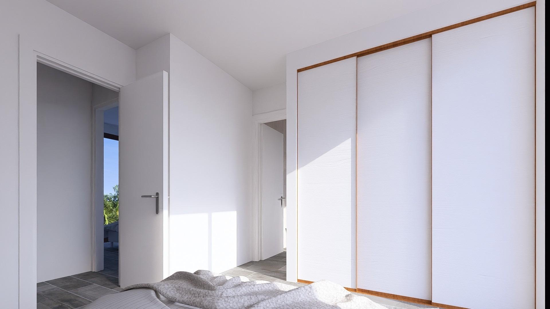 Villas pareadas de nueva construcción con piscina privada en Daya Nueva, Costa Blanca