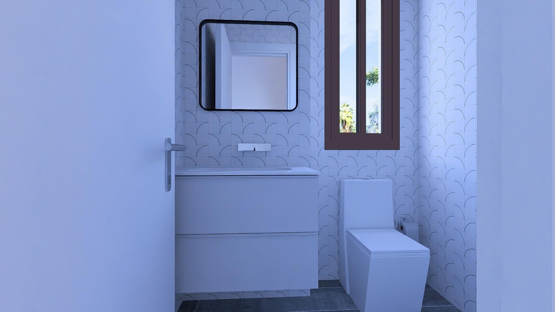 Villas pareadas de nueva construcción con piscina privada en Daya Nueva, Costa Blanca
