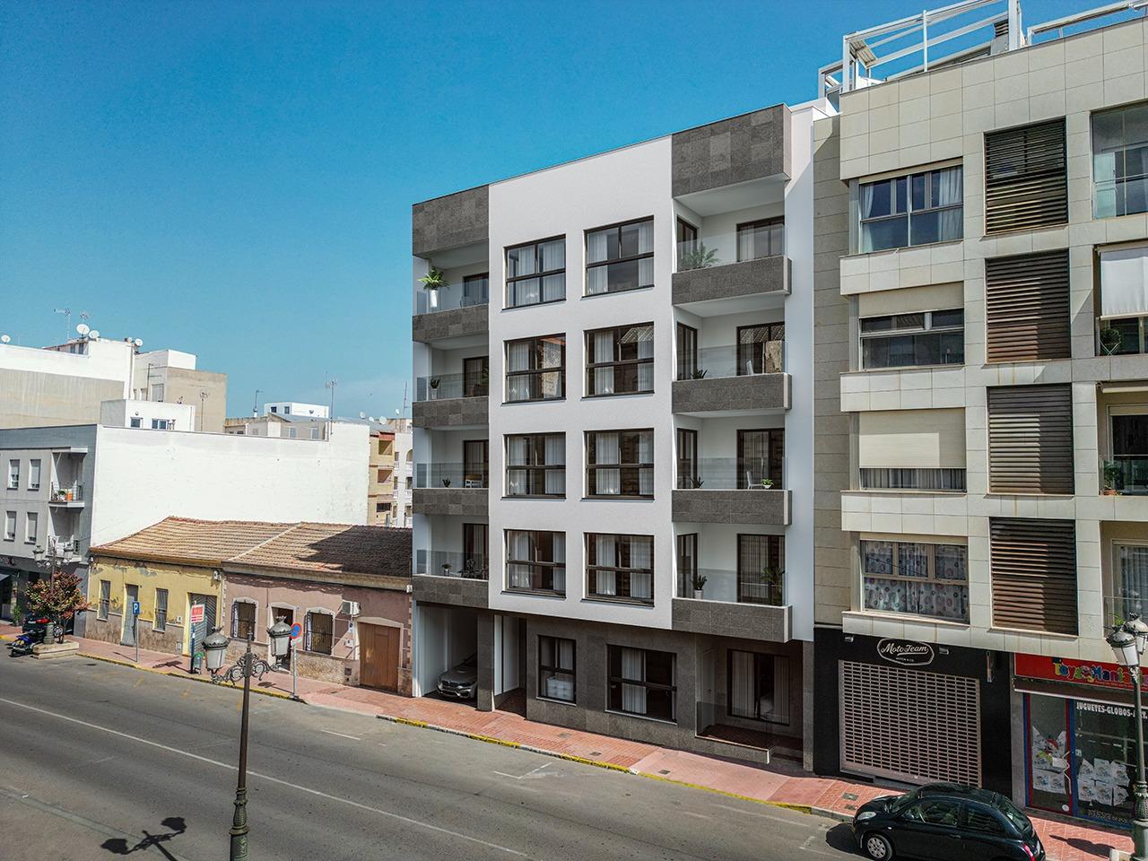 Apartamentos de nueva construcción en el centro de Guardamar del Segura, Costa Blanca
