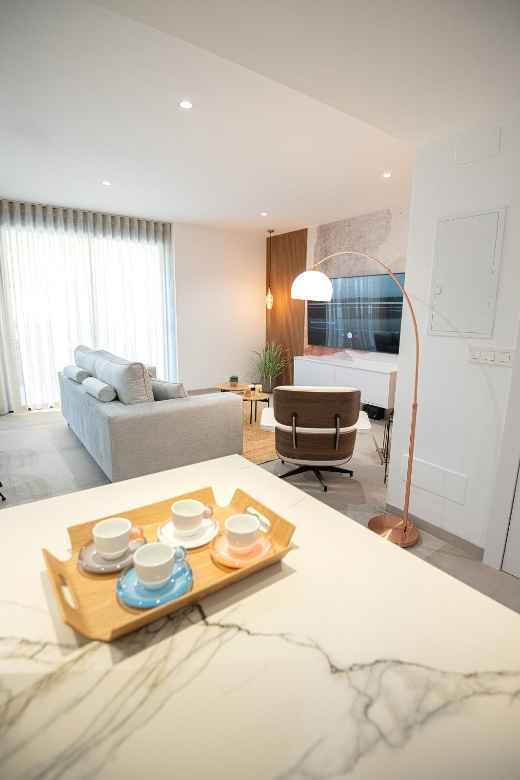 RESIDENCIAL DE OBRA NUEVA EN SAN PEDRO DEL PINATAR Residencial de obra nueva de modernos apartament