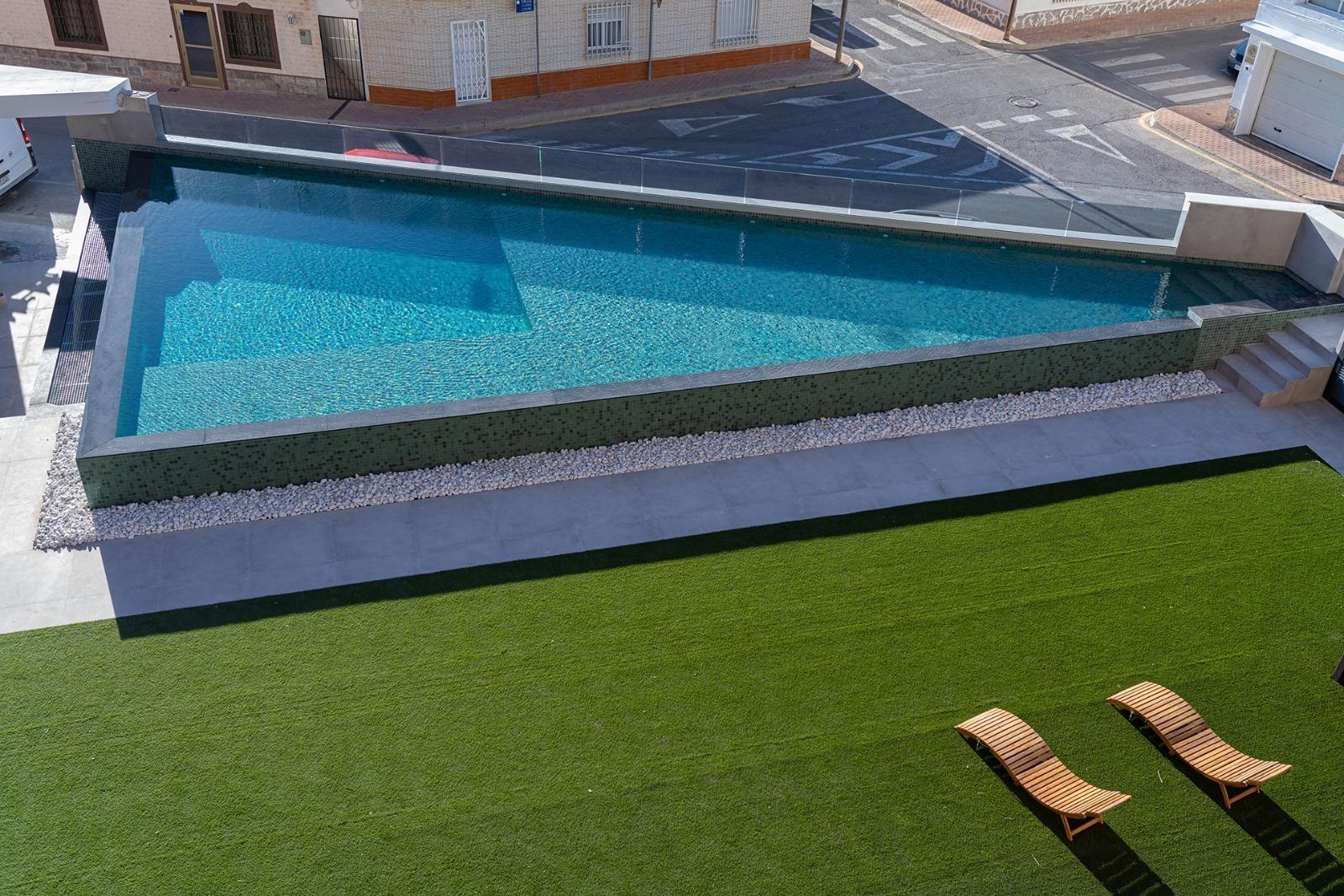 RESIDENCIAL DE OBRA NUEVA EN SAN PEDRO DEL PINATAR Residencial de obra nueva de modernos apartament