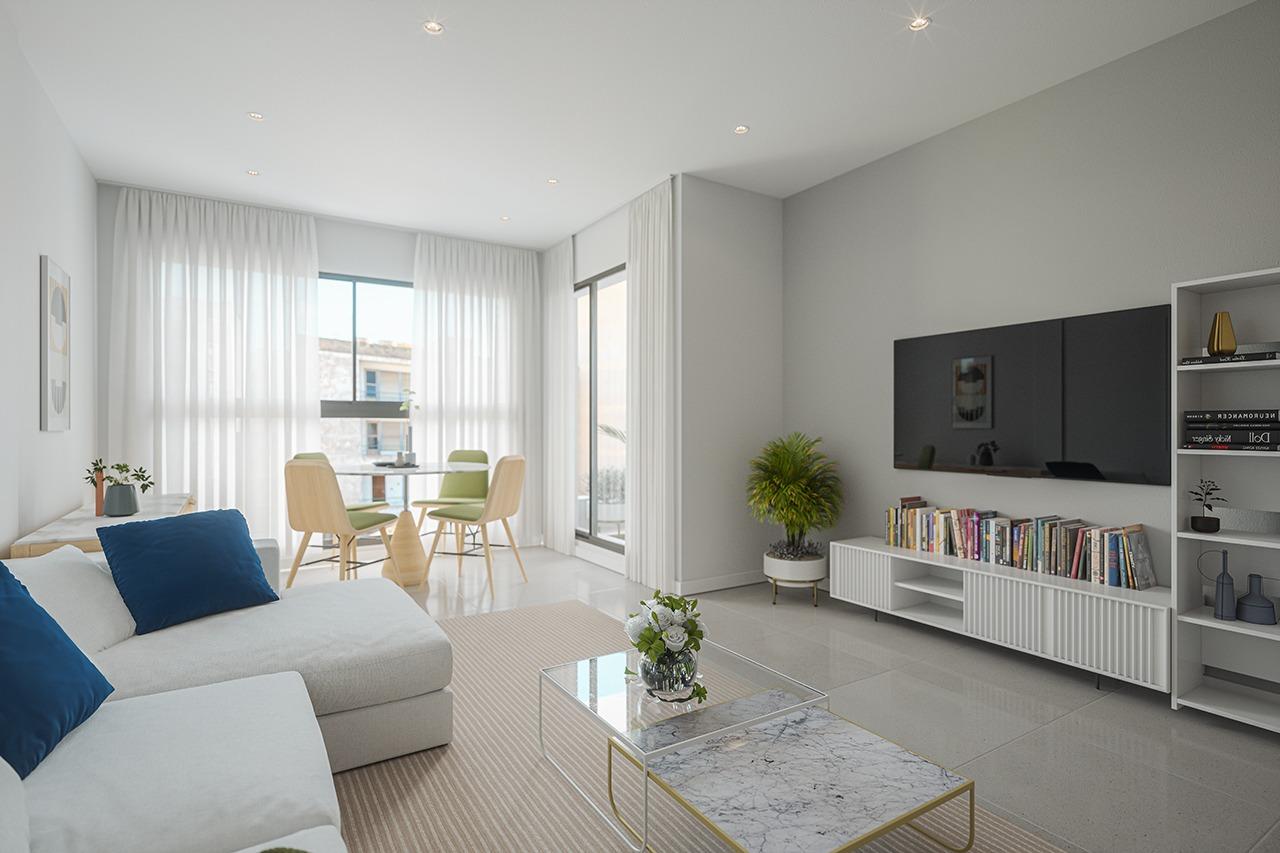 Apartamentos de nueva construcción en el centro de Guardamar del Segura, Costa Blanca