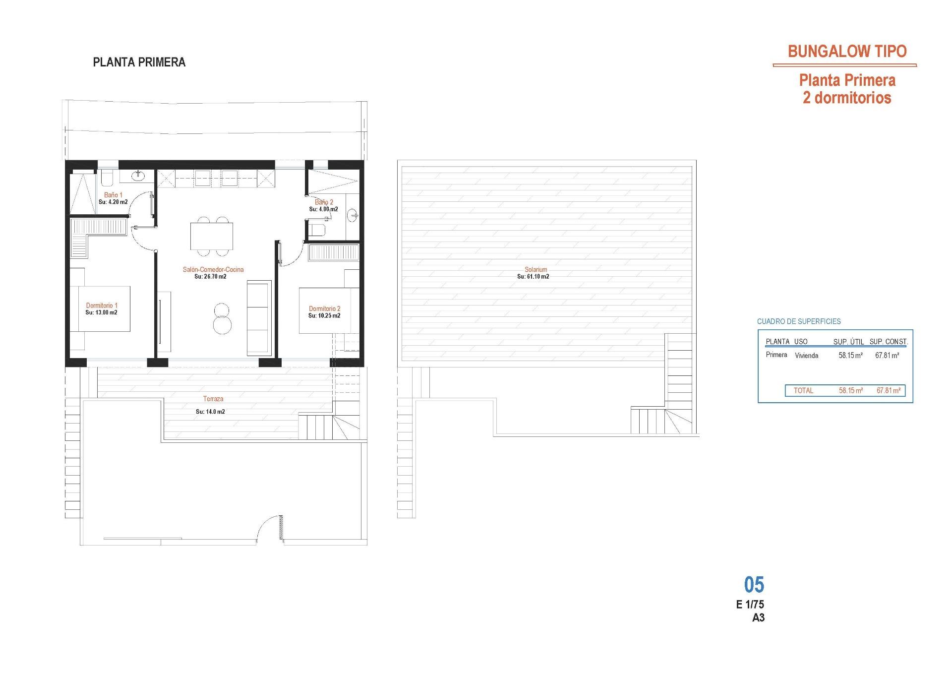 Bungalows de nueva construcción en Condado de Alhama Golf Resort, Murcia