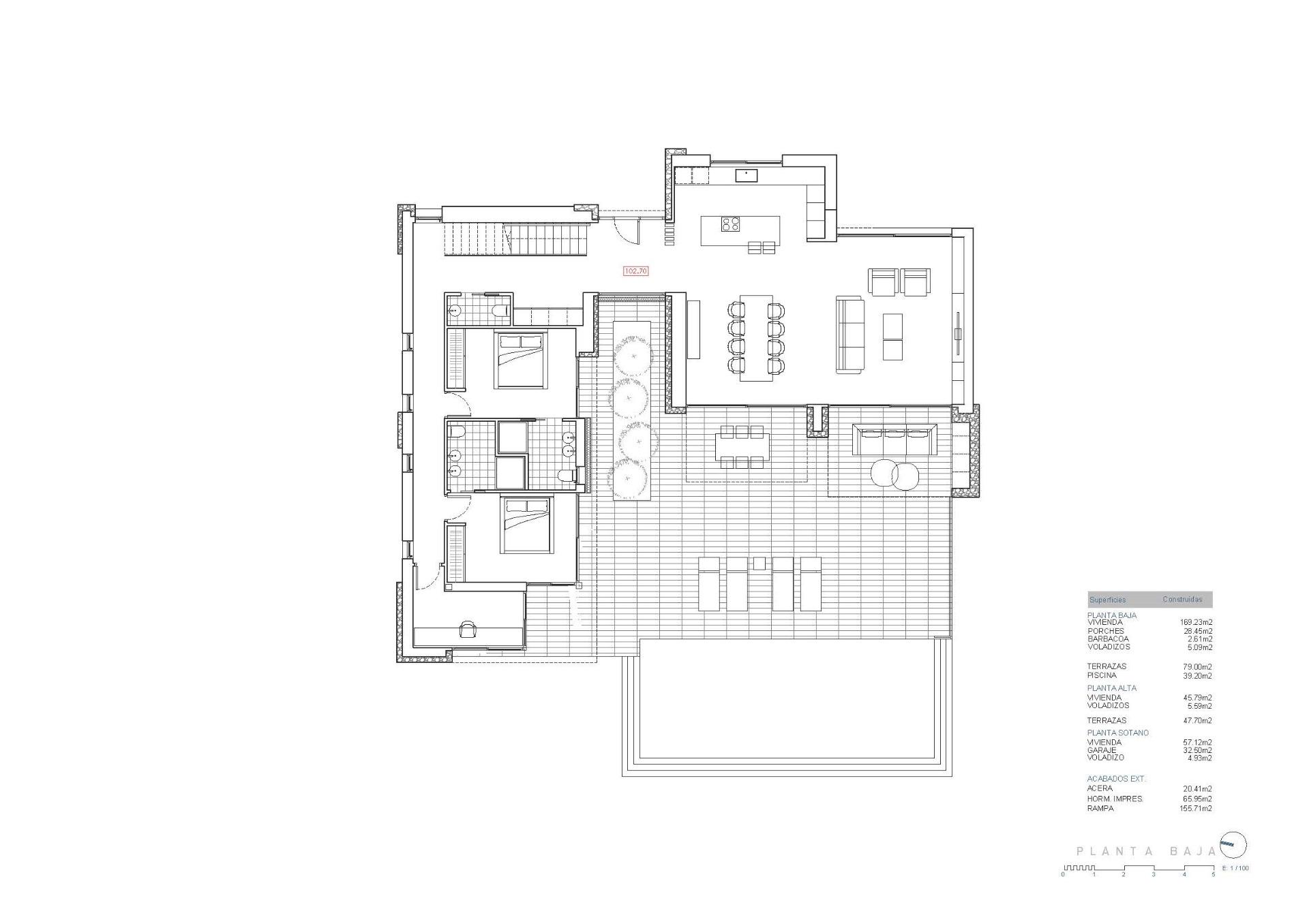Villa de lujo de nueva construcción con vistas al mar en San Jaime, Benissa