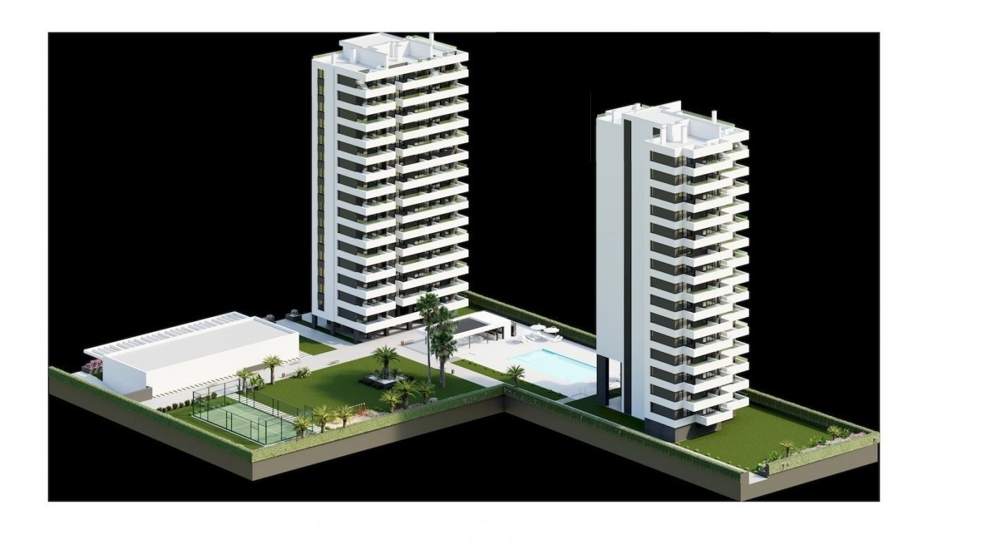 ÁTICOS DE OBRA NUEVA EN CALPE - Imagen 13