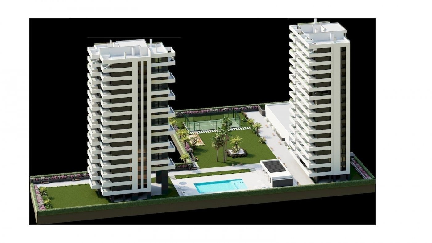 ÁTICOS DE OBRA NUEVA EN CALPE - Imagen 14