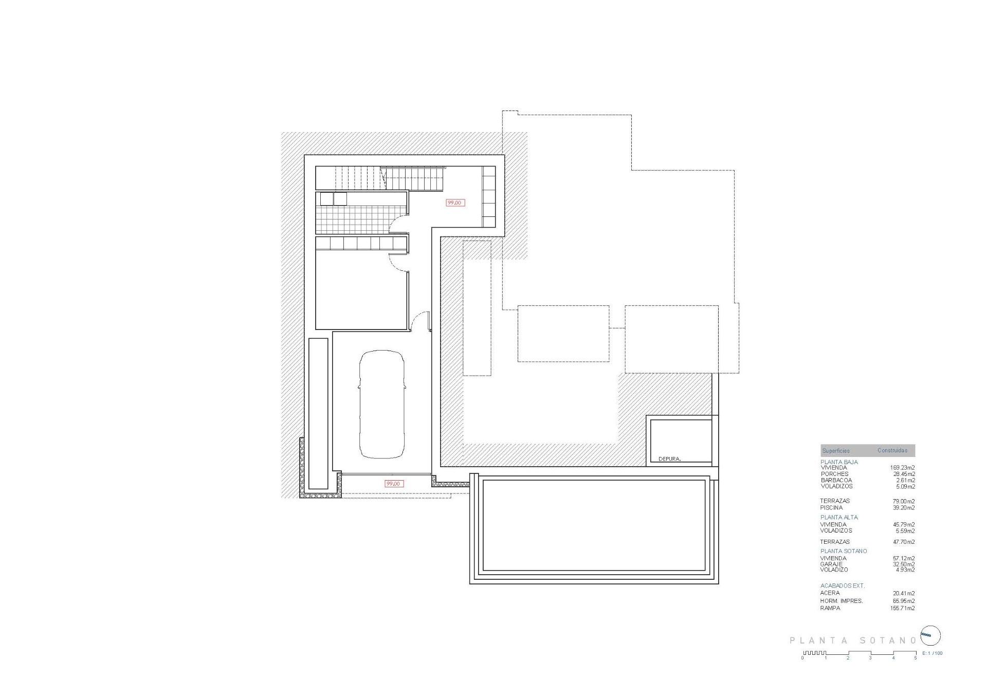 Villa de lujo de nueva construcción con vistas al mar en San Jaime, Benissa