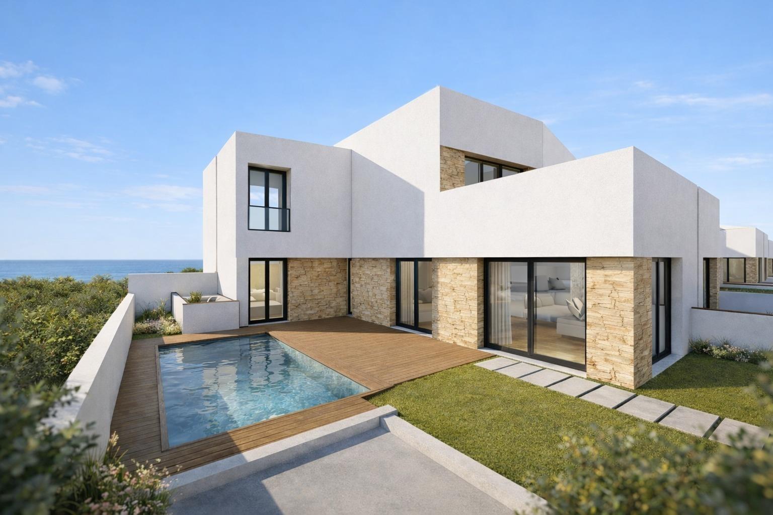 Villas adosadas de nueva construcción en Bigastro, Alicante