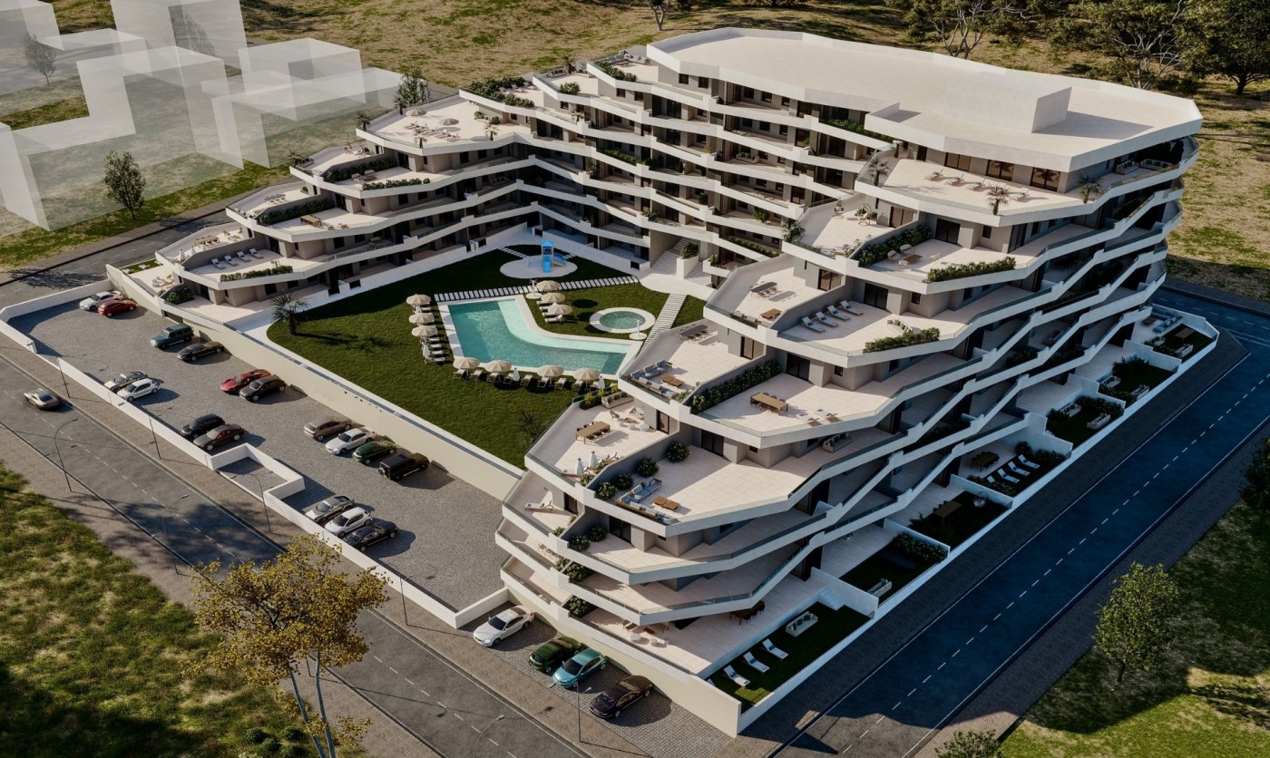 RESIDENCIAL DE OBRA NUEVA EN SAN MIGUEL DE SALINAS