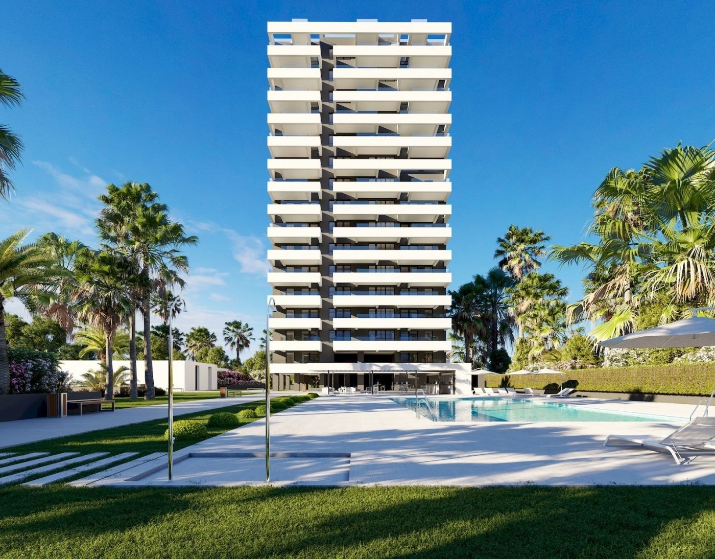 ÁTICOS DE OBRA NUEVA EN CALPE - Imagen 2