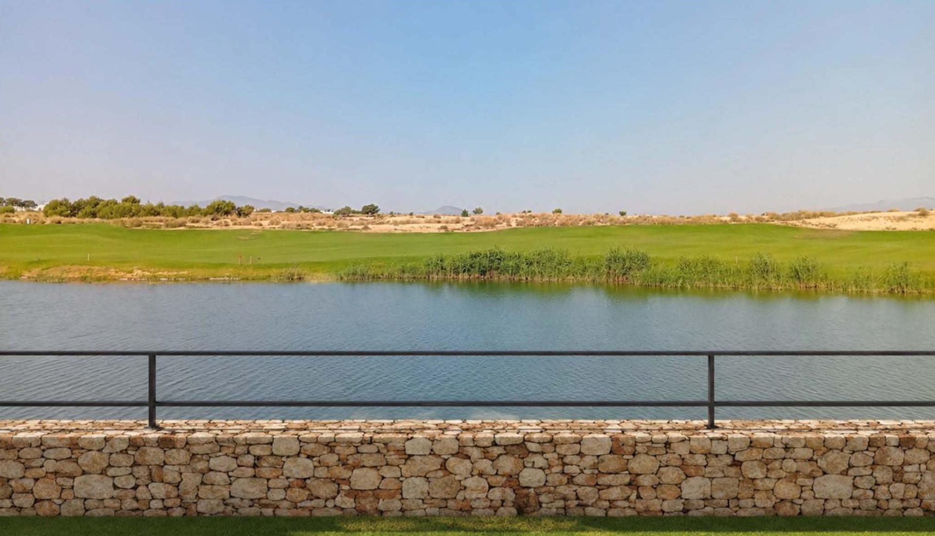 Bungalows de nueva construcción en Condado de Alhama Golf Resort, Murcia