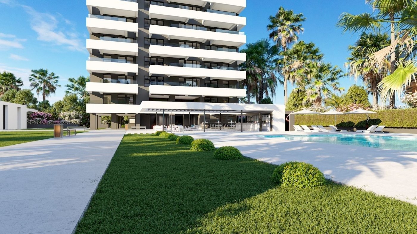 ÁTICOS DE OBRA NUEVA EN CALPE - Imagen 4