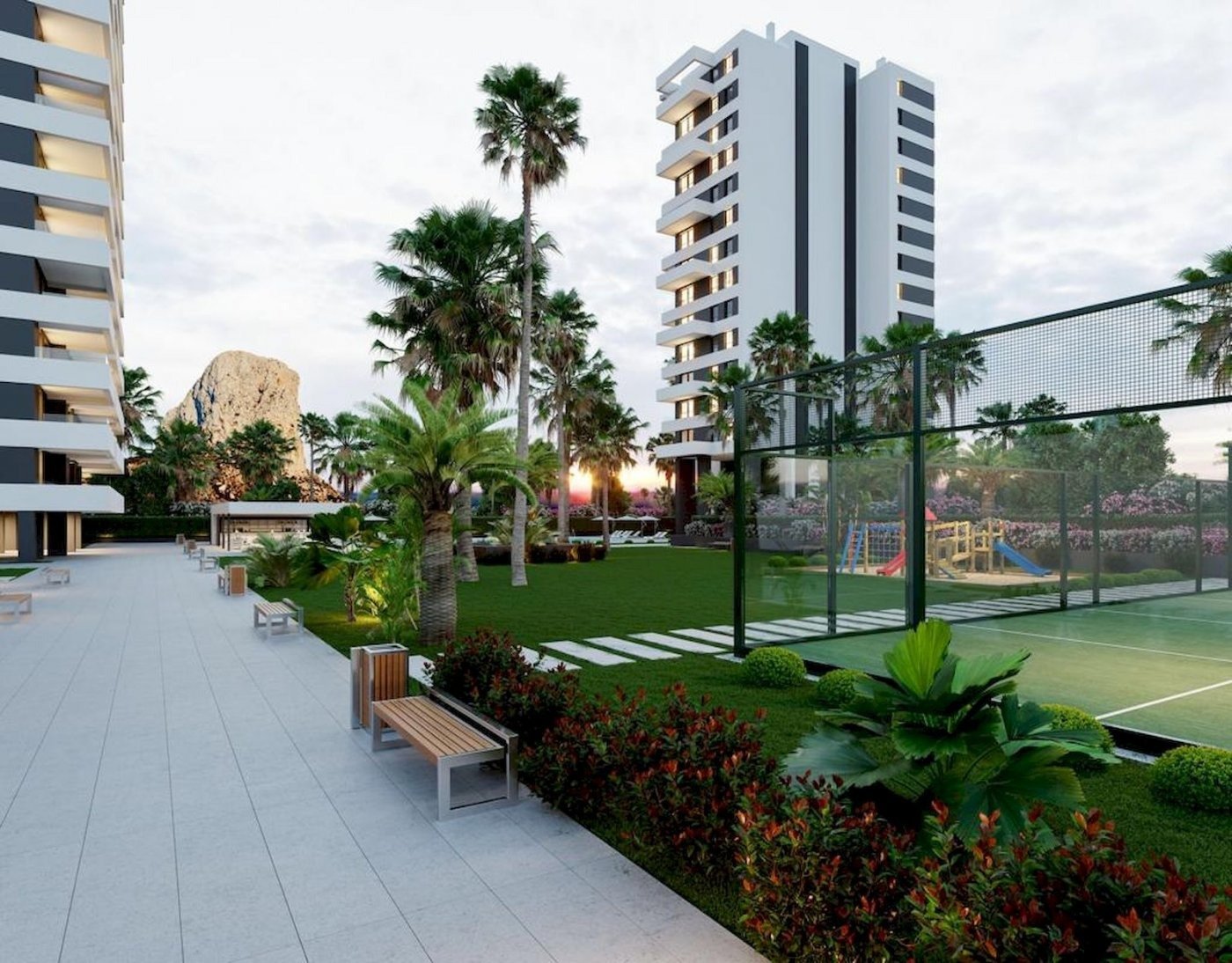 ÁTICOS DE OBRA NUEVA EN CALPE - Imagen 5