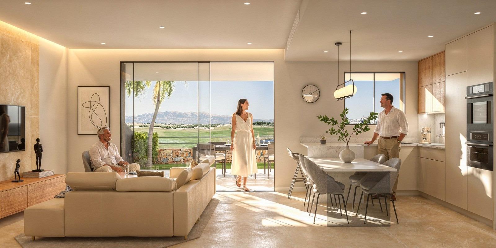 Bungalows de nueva construcción en Condado de Alhama Golf Resort, Murcia