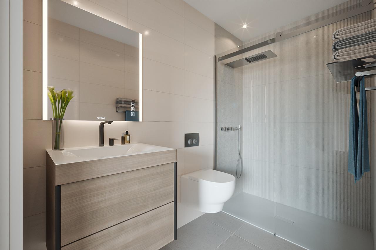 Apartamentos de nueva construcción en el centro de Guardamar del Segura, Costa Blanca
