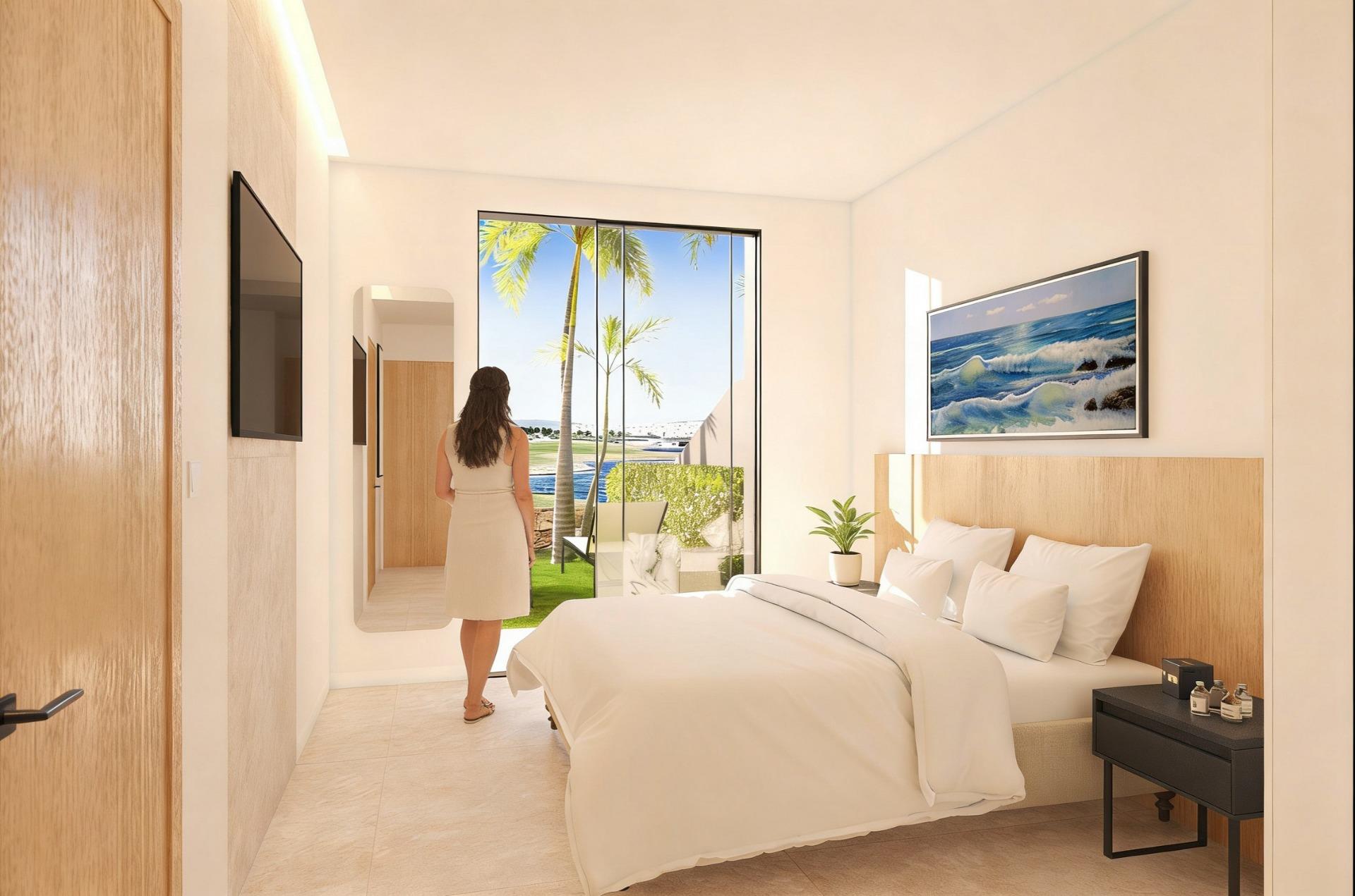 Bungalows de nueva construcción en Condado de Alhama Golf Resort, Murcia