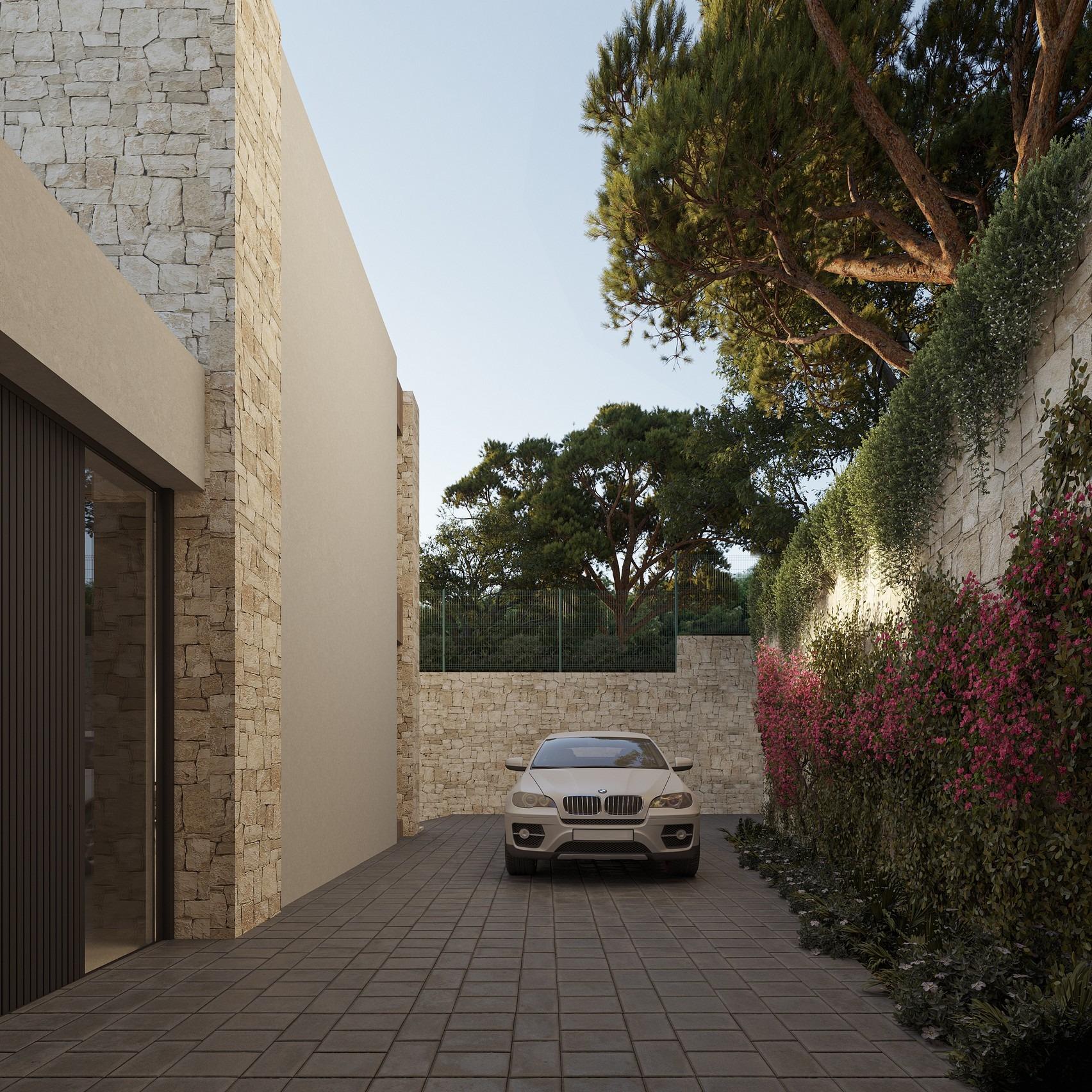 Villa de lujo de nueva construcción con vistas al mar en San Jaime, Benissa