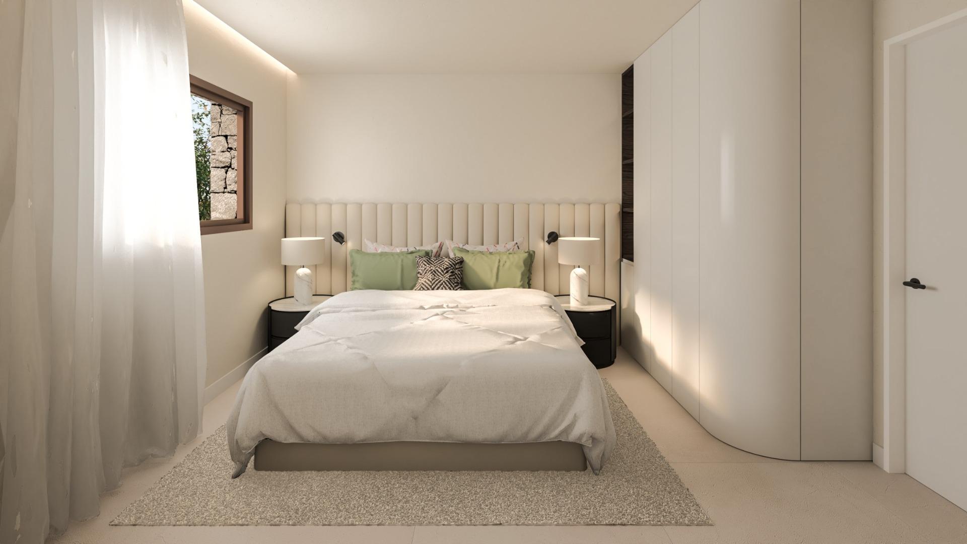 Exclusivas villas de lujo en primera línea de mar en Cala Flores, Cabo de Palos