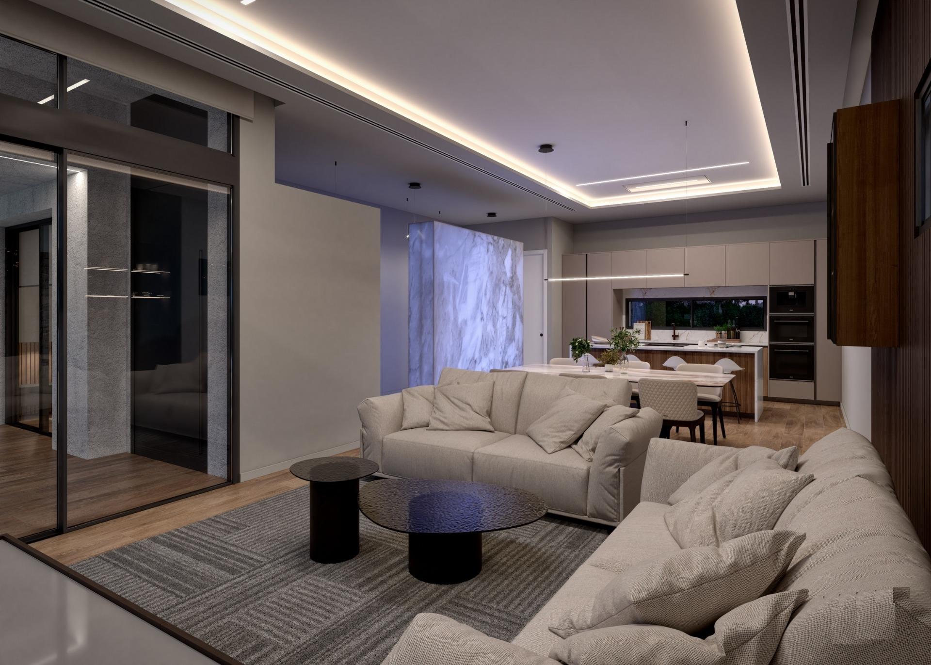 Villa de lujo en primera línea del lago en el complejo Santa Rosalia Lake and Life Resort, en la Región de Murcia