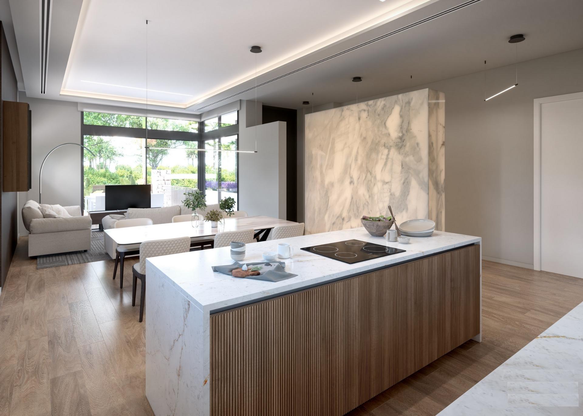 Villa de lujo en primera línea del lago en el complejo Santa Rosalia Lake and Life Resort, en la Región de Murcia