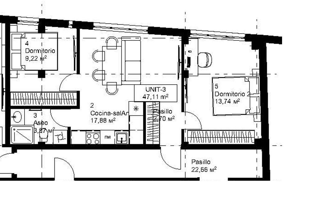 Apartamentos de nueva construcción en Relleu, Alicante, con vistas a la montaña