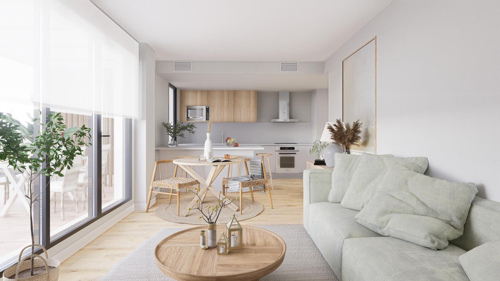 Apartamentos de nueva construcción en Cala Blanca, Jávea, a solo 100 metros del mar