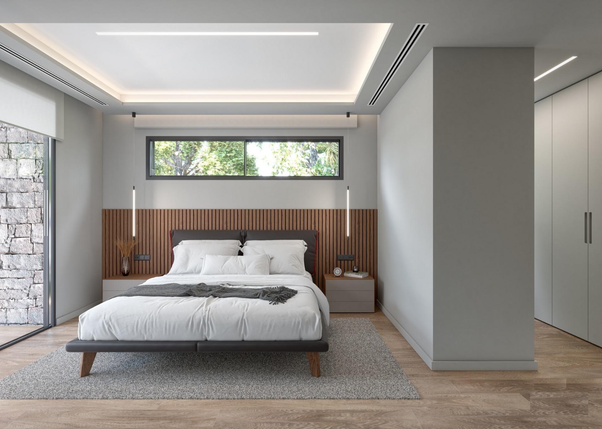 Villa de lujo en primera línea del lago en el complejo Santa Rosalia Lake and Life Resort, en la Región de Murcia