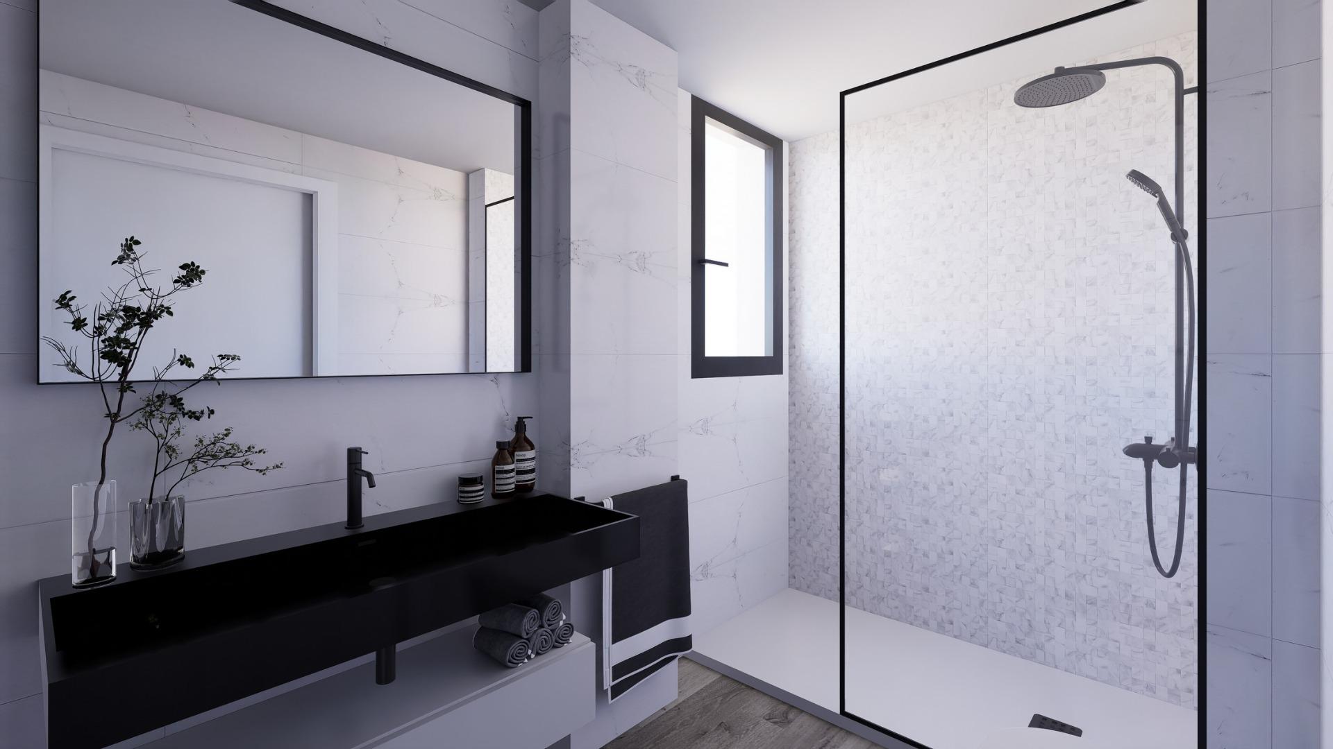 Apartamentos de nueva construcción en Cala Blanca, Jávea, a solo 100 metros del mar