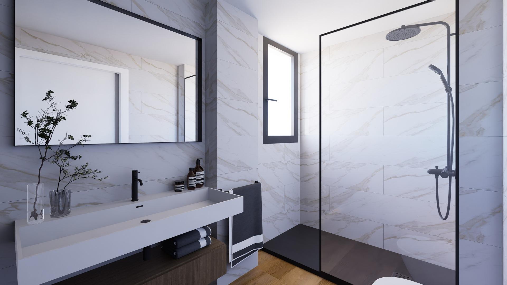 Apartamentos de nueva construcción en Cala Blanca, Jávea, a solo 100 metros del mar