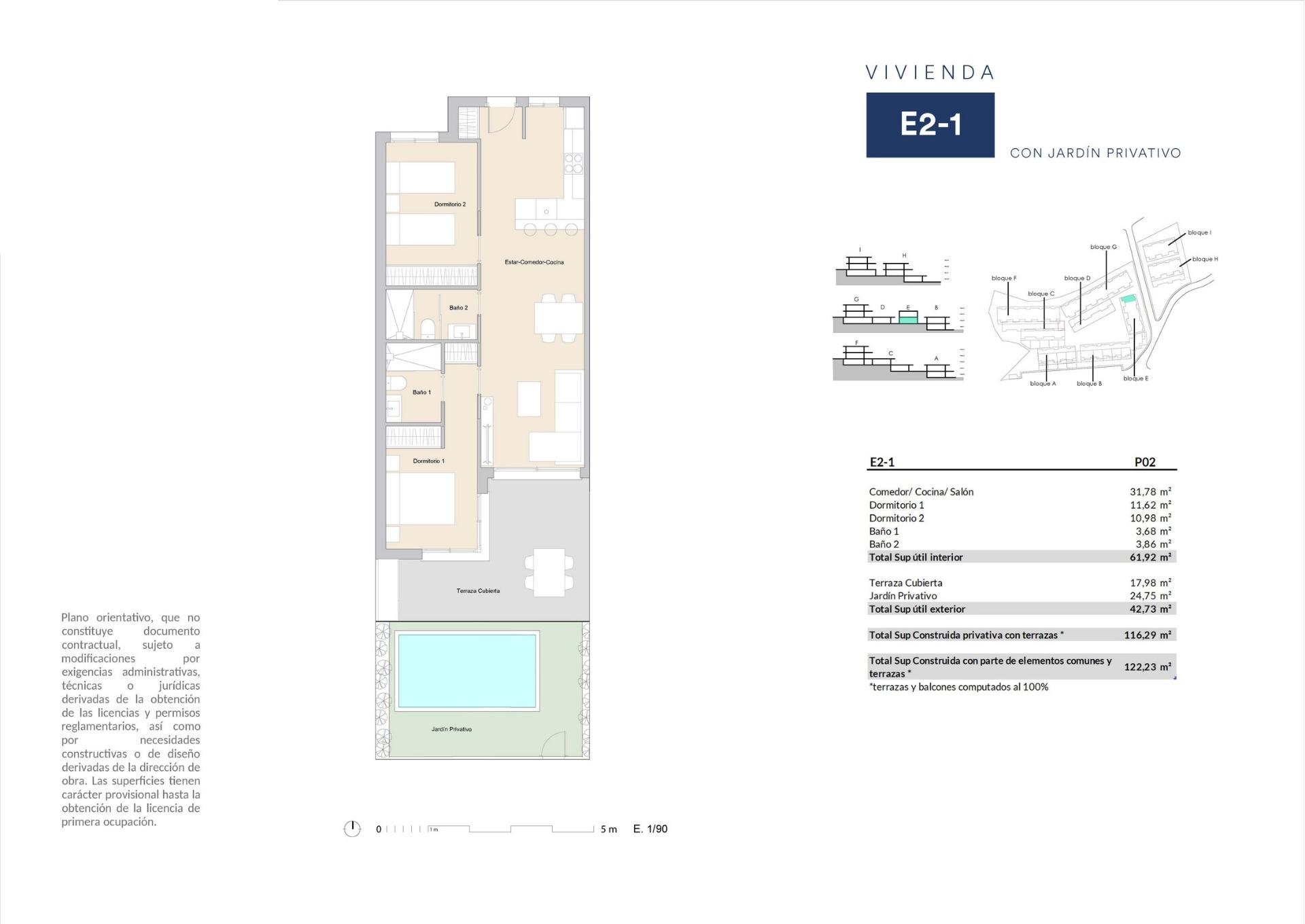 Apartamentos de nueva construcción con vistas abiertas en Alfaz del Pi