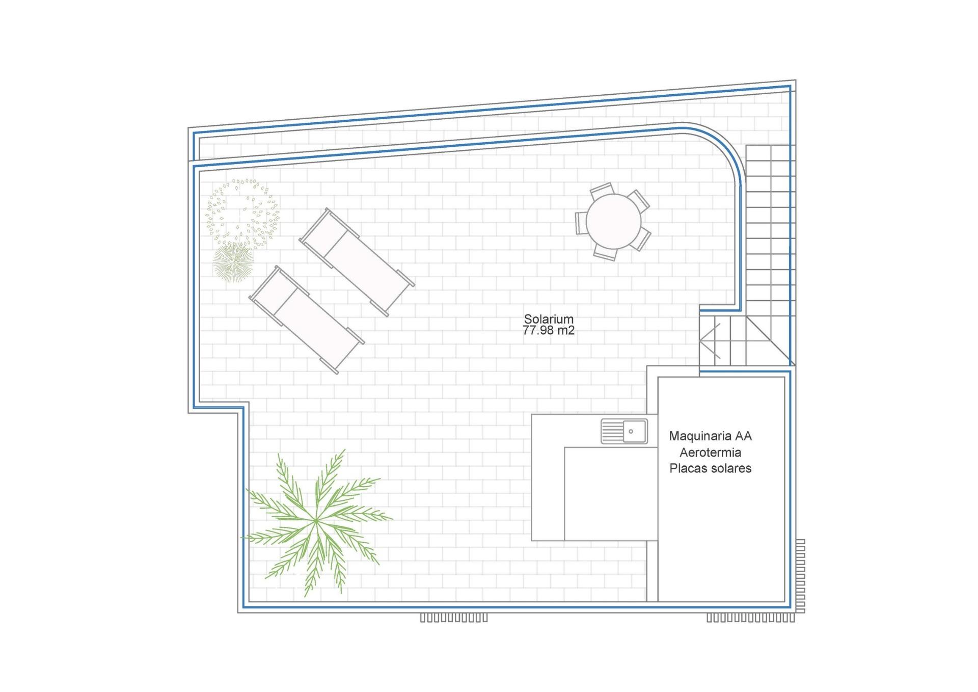 Exclusivas villas de lujo en primera línea de mar en Cala Flores, Cabo de Palos